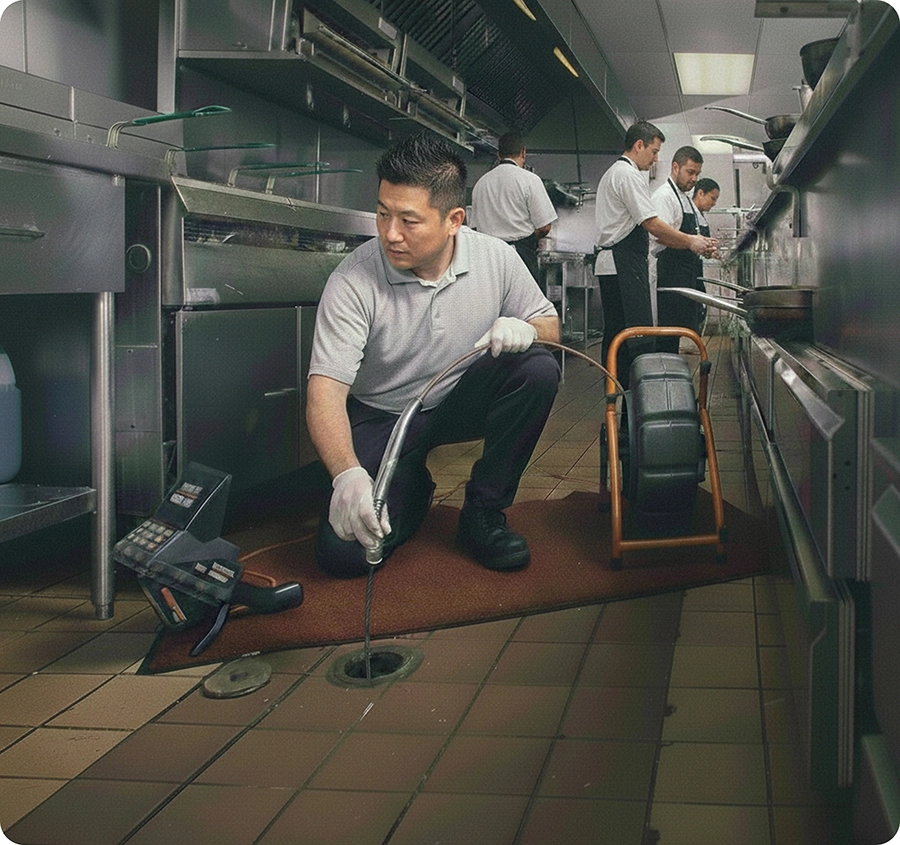 Drain Cleaning, Drain Repair & Drain Installation
